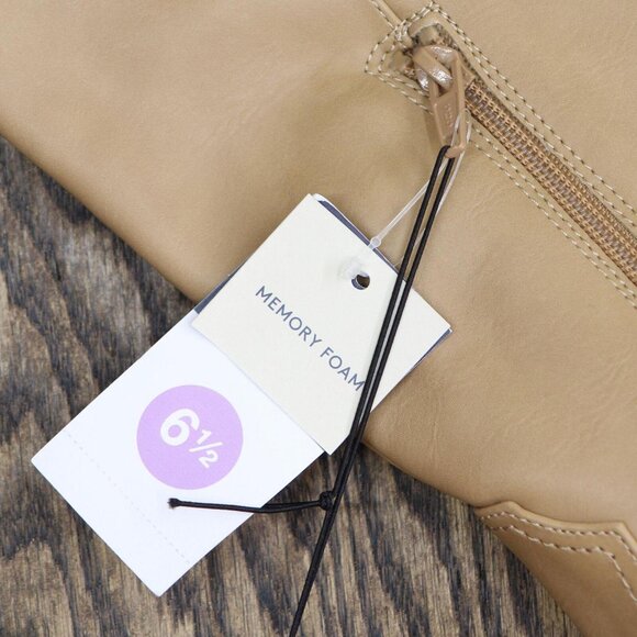 NWT Universal Thread Women's Sommer Western Boots 87929896 Light Brown 7M 7 M - Picture 7 of 7